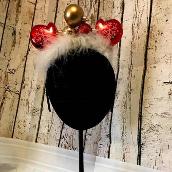 Disney Christmas 2025 Lil Rin Rin Plush Badge Red New